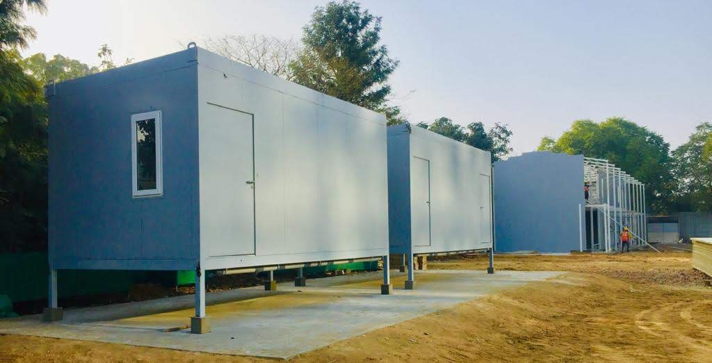 Why are Porta Cabins useful in the construction industry?