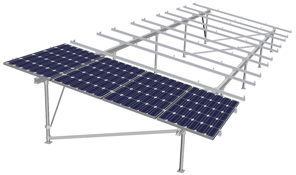 look at seven different types of solar mounting structures available from solar panel mounting structure manufacturers in Delhi.
