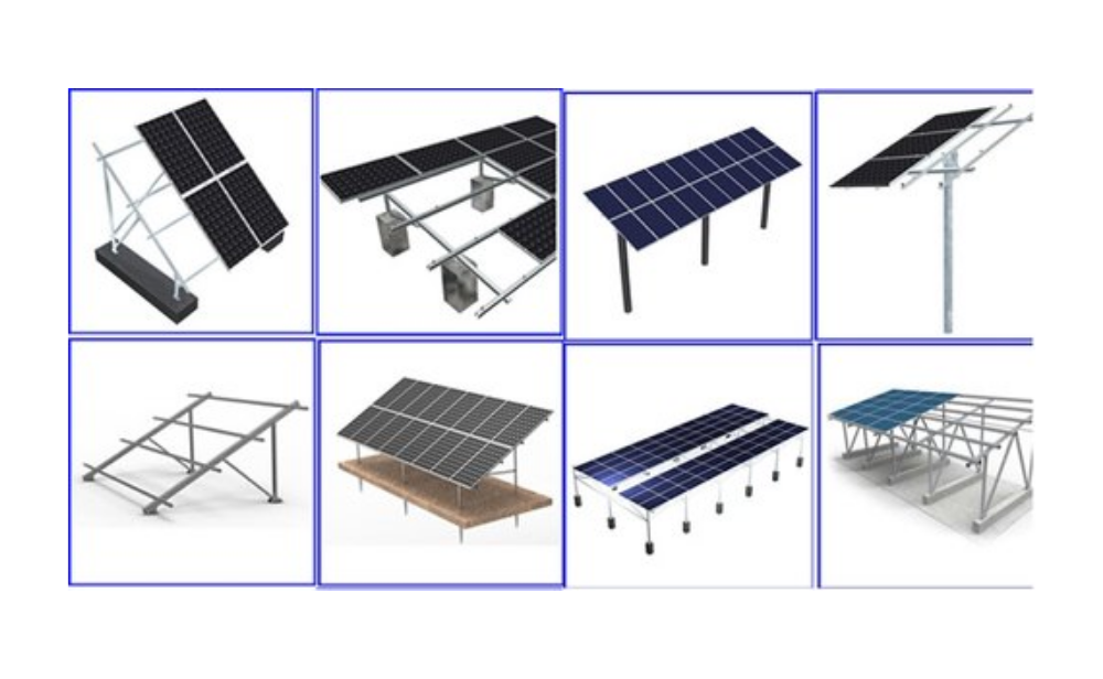 Solar Panel Mounting Structure innovation in Delhi